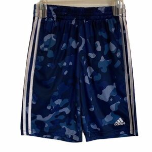 Adidas Big Boys Aeroready Camo Basketball Shorts Regular Fit Size L 14/16